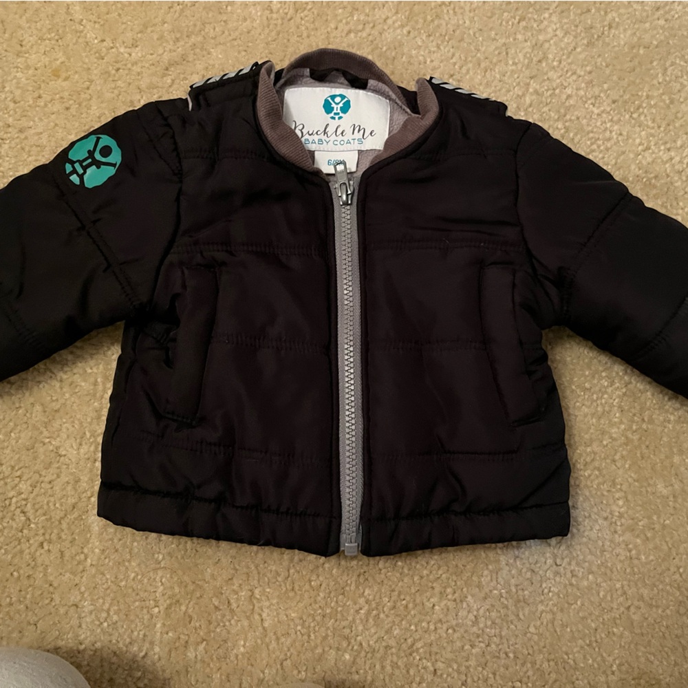 Buckle me jacket